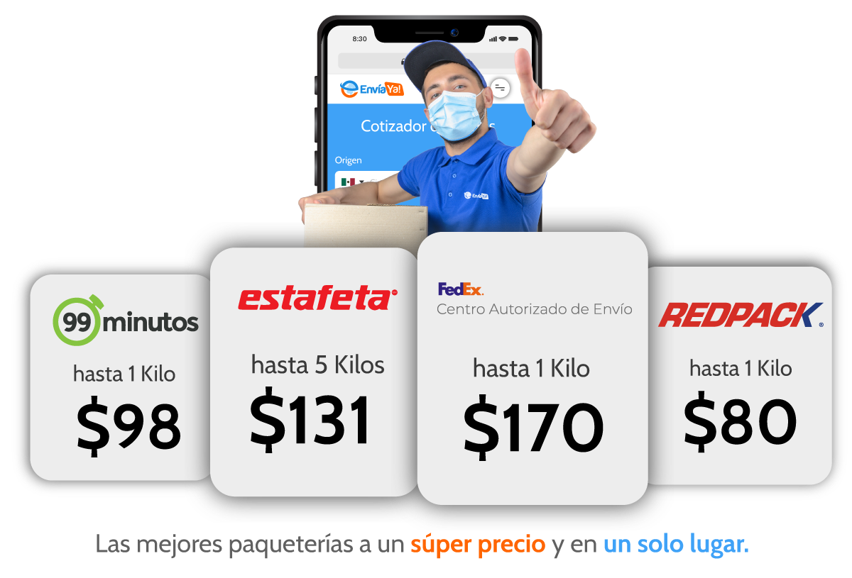 Tarifa de envíos para e-commerce